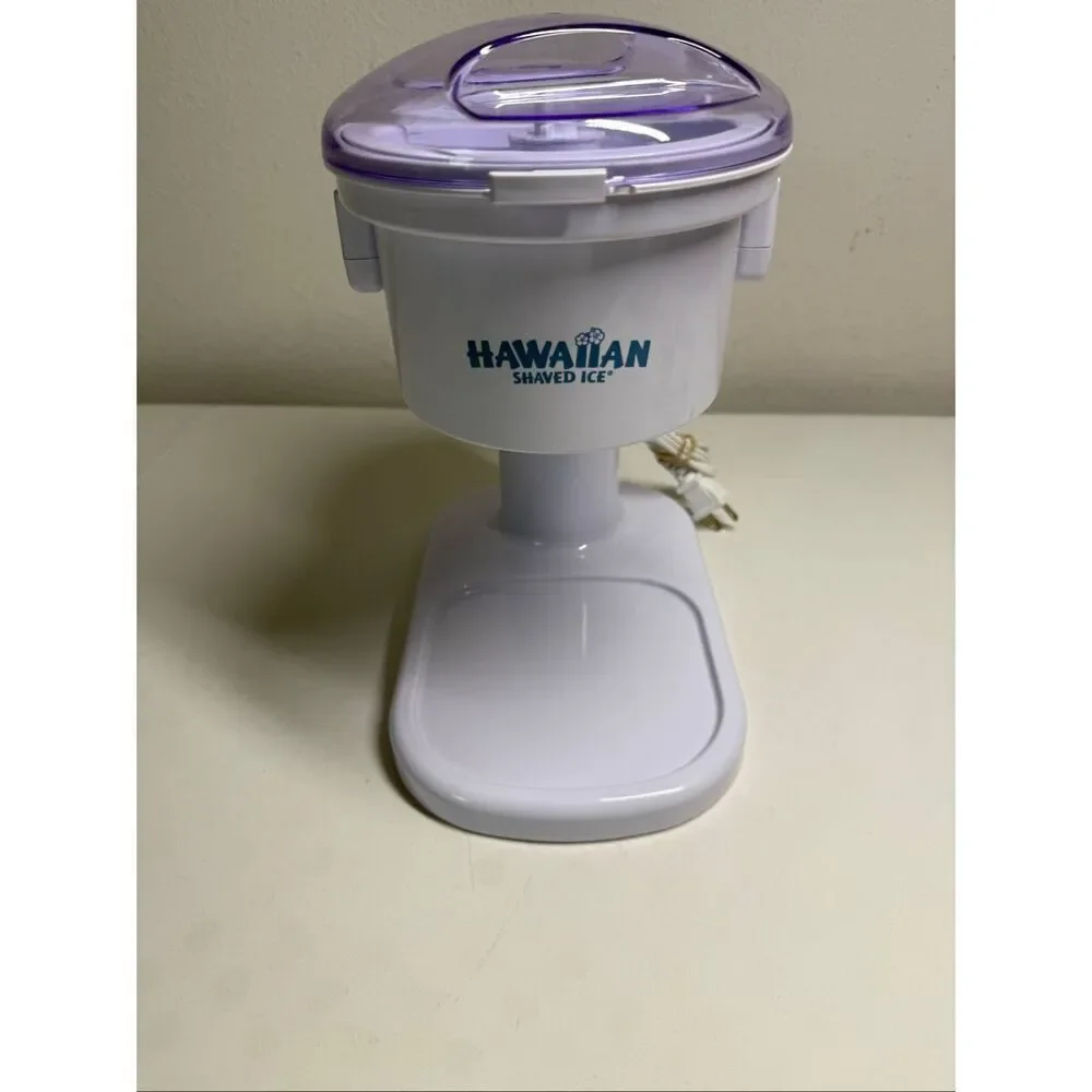 Hawaiice Electric Snomaker S700 Snow Cones Y2K Discontinued Back To Basics Rare